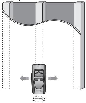 POWERFIX KH 2927-2 MULTI-FUNCTION DETECTOR - Träger aufspären - STUD - 1