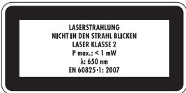 POWERFIX KH 3236 MULTI-DETECTOR - Warning vor Schäden am Gerät! - 2