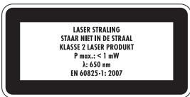 POWERFIX KH 3236 MULTI-DETECTOR - Waarschuwing voor beschadiging aan het apparaat! - 2