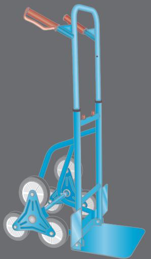 POWERFIX KH 3267 STAIR CLIMBING TRUCK - STAIR CLIMBING TRUCK - 1