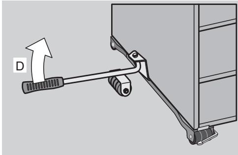 POWERFIX KH 3277 FURNITURE TRANSPORT SET - ① OPMERKING: - 3