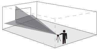 POWERFIX KH 3301 TAPE MEASURE - Laser met statief gebruiken - 1