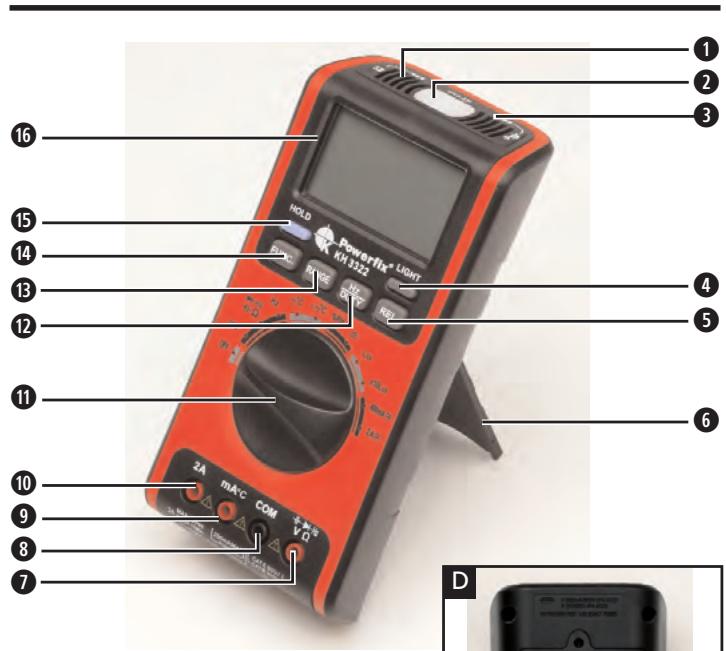 POWERFIX KH 3322 - KH 3322 - 1