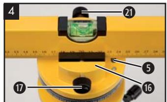 POWERFIX KH 4008 LASER SPIRIT LEVEL - Niveau à bulle laser - 5