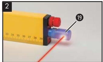 POWERFIX KH 4008 LASER SPIRIT LEVEL - Niveau à bulle laser - 3