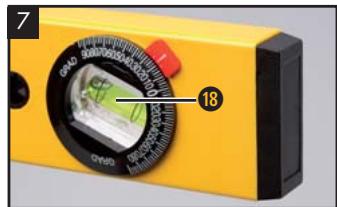 POWERFIX KH 4008 LASER SPIRIT LEVEL - Niveau à bulle laser - 8