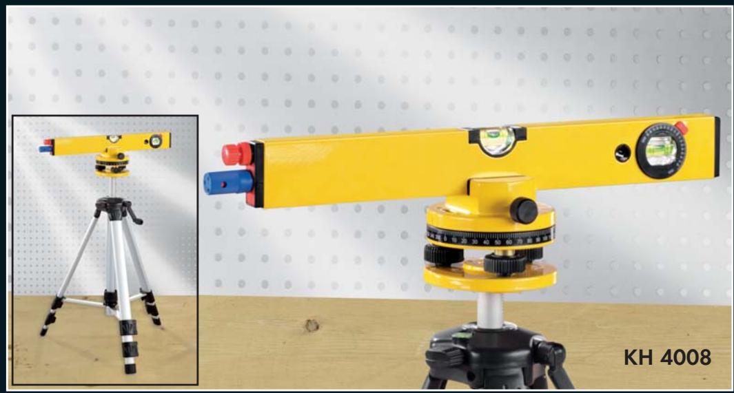 POWERFIX KH 4008 LASER SPIRIT LEVEL - Niveau à bulle laser - 1