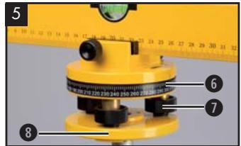 POWERFIX KH 4008 LASER SPIRIT LEVEL - Niveau à bulle laser - 6
