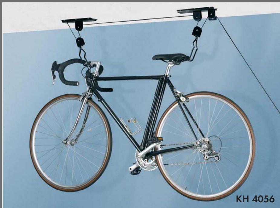 POWERFIX KH 4056 BICYCLE HOIST - FAHRRAD-DECKENHALTER - 1