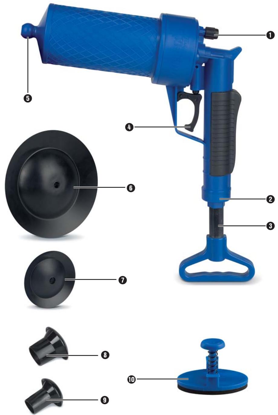 POWERFIX KH 710 DRAIN CLEANER - Déboucheur de tuyaux - 2