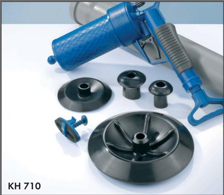 POWERFIX KH 710 DRAIN CLEANER - Déboucheur de tuyaux - 1