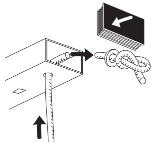 POWERFIX KH 4260 BICYCLE HOIST - ATTENZIONE - 2