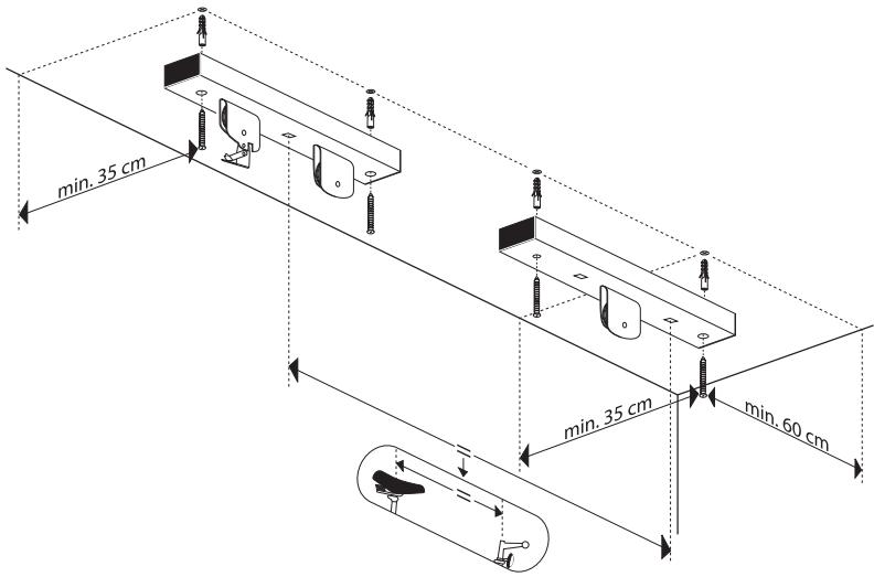 POWERFIX KH 4260 BICYCLE HOIST - ATTENZIONE - 1
