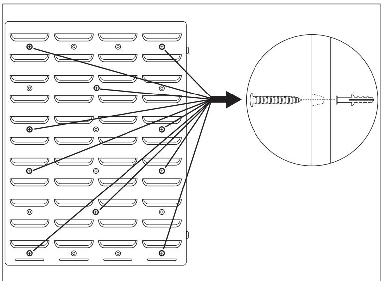 POWERFIX POAS 2 A1 - Montage des panneaux muraux - 3