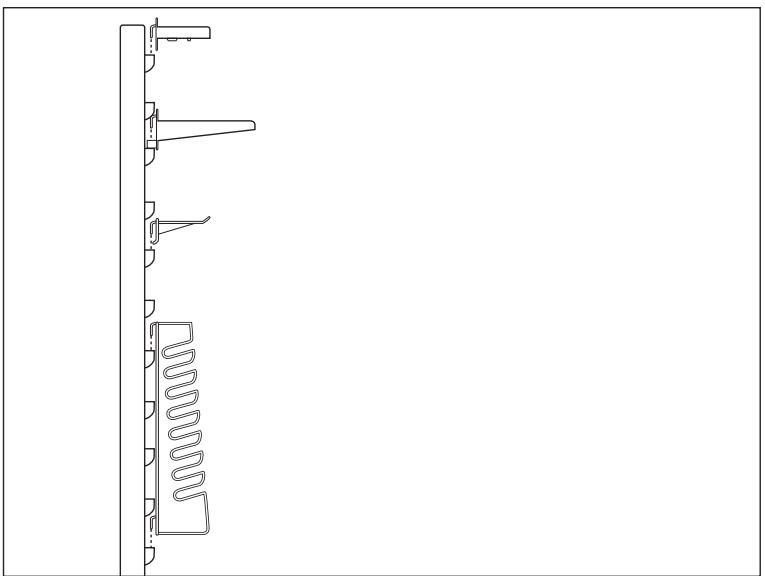 POWERFIX POAS 2 A1 - Support pour clé polygonale/plate - 1