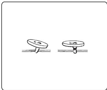 E&R CLASSIC E&R CLASSIC KP10 - Couture des boutons - 9