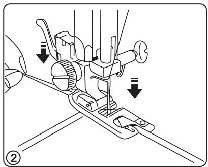 E&R CLASSIC E&R CLASSIC KP12 - Coudre un ourlet - 6