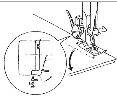 E&R CLASSIC E&R CLASSIC KP12 - Changer le sens de la couture - 1