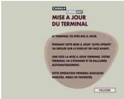 CANALSAT DECODEUR TNT+ DE TYPE 1 - Étape B : mémorisation des chaînes de la TNT - 5