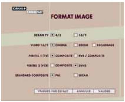 CANALSAT DECODEUR TNT+ DE TYPE 1 - Confort vidéo - 1