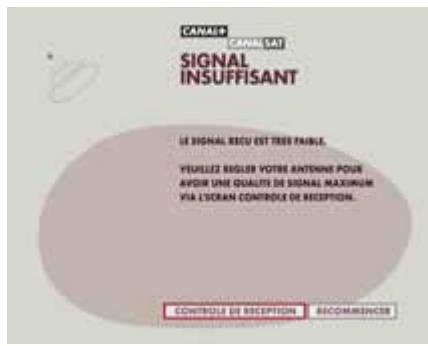 CANALSAT DECODEUR TNT+ DE TYPE 3 - ETAPE B: MEMORISATION DES CHAINES DE LA TNT - 4