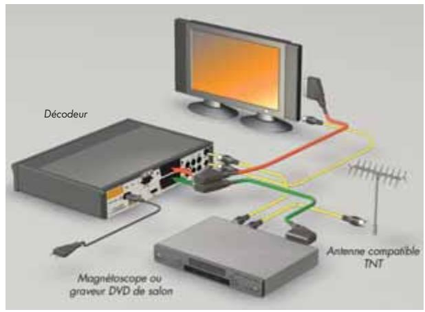 CANALSAT DECODEUR TNT+ DE TYPE 3 - CAS A : ANTENNE COMPATIBLE - 1