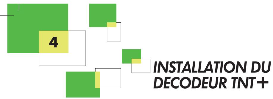 CANALSAT DECODEUR TNT+ DE TYPE 3 - RACCORDEMENT A UNE CHAINE HI-FI - 2