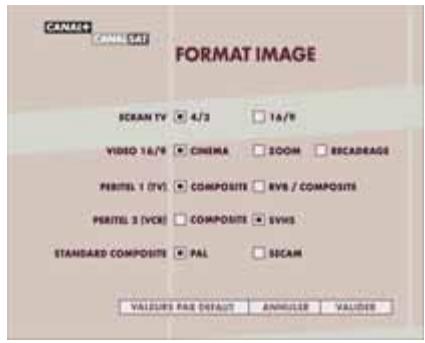 CANALSAT DECODEUR TNT+ DE TYPE 3 - CONFORTVIDEO - 1