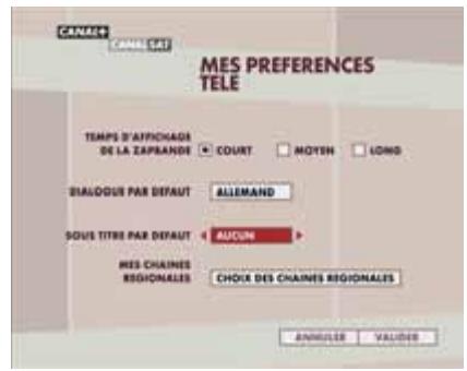CANALSAT DECODEUR TNT+ DE TYPE 3 - CONFORT AUDIO - 4