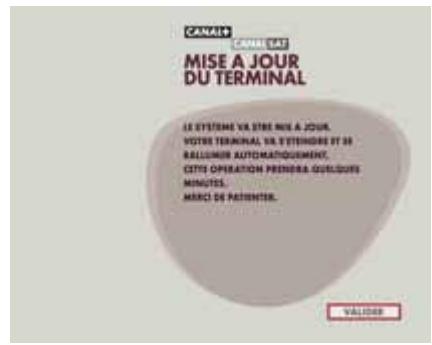 CANALSAT DECODEUR TNT+ DE TYPE 3 - ETAPE B: MEMORISATION DES CHAINES DE LA TNT - 6