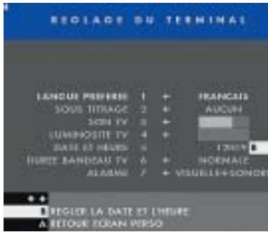 CANALSAT MEDIASAT + A ADAPTATEUR TNT INTEGRE - RÉGLAGE DU TERMINAL NUMÉRIQUE AVEC ADAPTATEUR TNT INTEGRE - 2