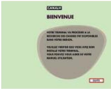 CANALSAT SYSTER+ (DECODEUR A ADAPTATEUR TNT INTEGRE) - Étape 3 : Mémorisation des chaînes gratuites de la TNT - 1
