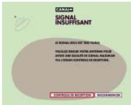 CANALSAT SYSTER+ (DECODEUR A ADAPTATEUR TNT INTEGRE) - Étape 3 : Mémorisation des chaînes gratuites de la TNT - 5