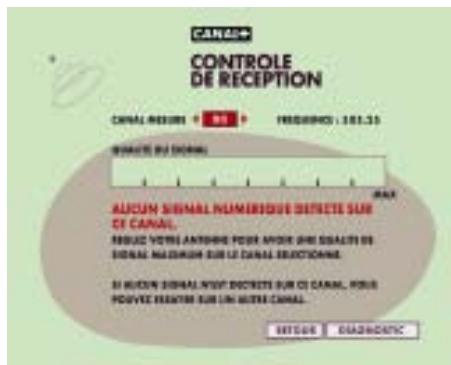 CANALSAT SYSTER+ (DECODEUR A ADAPTATEUR TNT INTEGRE) - Étape 3 : Mémorisation des chaînes gratuites de la TNT - 6