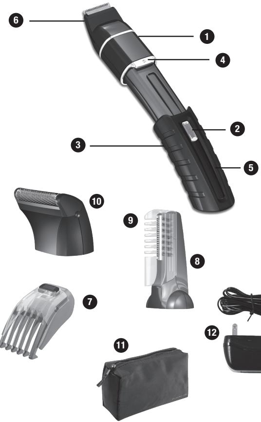REMINGTON BHT-600 - Grooming System - 1