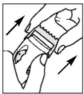 REMINGTON BKT-1000 - Removing the trimmer comb - 1