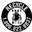 REMINGTON DT-800 - MUST BE RECYCLED OR DISPOSED OF IN ACCORDANCE WITH STATE AND LOCAL REGULATIONS. - 2