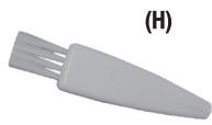 REMINGTON EP-5000 - Pièces du rasoir - 2