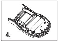 REMINGTON EP-5000 - How To Remove the Rechargeable Batteries: - 4