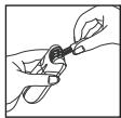 REMINGTON EP-5000 - CLEANING THE EPILATION HEAD AFTER EACH USE - 2
