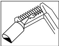 REMINGTON HC-810 - Conseils de sécurité à propos du cordon - 1