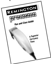REMINGTON HC-810 - Product Features - 22