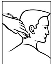 REMINGTON HC-810 - How to Give a Haircut - 3
