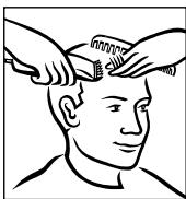 REMINGTON HC-810 - Comment couper les cheveux - 2