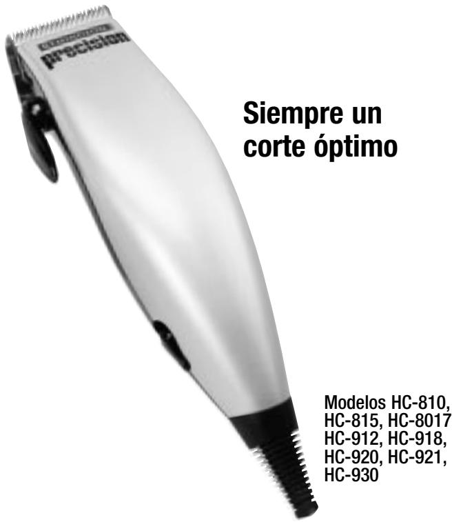 REMINGTON HC-810 - Guía de Uso y Cuidado - 1