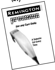 REMINGTON HC-810 - Caracteristiques du produit - 22