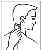 REMINGTON HC-912 - Comment couper les cheveux - 1