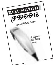 REMINGTON HC-912 - Characteristicas del producto - 5