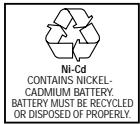 REMINGTON HC-912 - Dépose des batteries - 1
