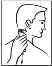 REMINGTON HC-921 - How to Give a Haircut - 1